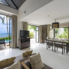Отель The Sea Koh Samui Boutique Resort & Residences 5* Президентский люкс с различными типами кроватей фото 32