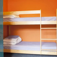 Music Hostel Rewolucji Стандартный номер с различными типами кроватей фото 5