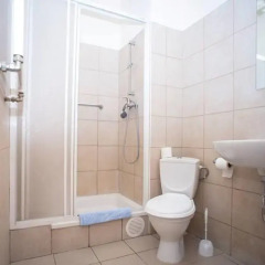 Отель Motel Subaru Варшава ванная