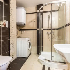 Отель Apartamenty Oregano Польша, Косцелиско - отзывы, цены и фото номеров - забронировать отель Apartamenty Oregano онлайн ванная фото 2