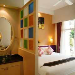 Отель The Beach Boutique House 3* Улучшенный номер с двуспальной кроватью фото 6