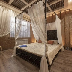 Гостиница Wild West 4* Улучшенный номер с различными типами кроватей фото 11