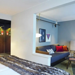 Clarion Hotel Amaranten 4* Семейный номер Делюкс с двуспальной кроватью