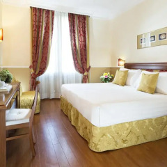 Отель Milton Roma 4* Стандартный номер