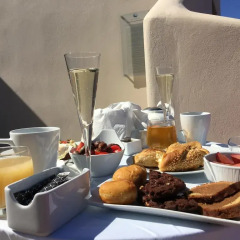 Art Hotel Santorini в номере