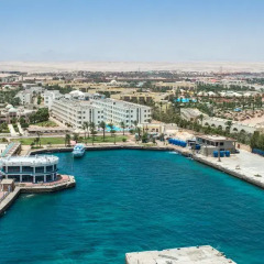 Отель Golden Paradise Aqua Park City 5* Стандартный номер с различными типами кроватей фото 4