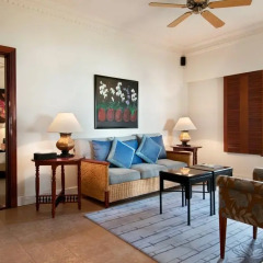 Отель Hilton Mauritius Resort & Spa 5* Люкс с различными типами кроватей фото 6