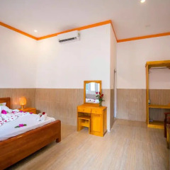 Отель Hanh Ngoc Bungalow 2* Стандартный номер с двуспальной кроватью фото 5
