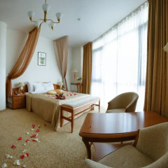 Гостиница Вознесенский 4* Улучшенный номер разные типы кроватей фото 5