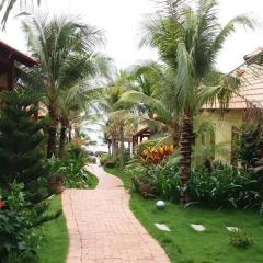 Отель Freebeach Resort 2* Стандартный номер с различными типами кроватей фото 5