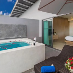 Отель Patong Bay Hill Resort 4* Люкс с двуспальной кроватью фото 2