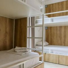 Inhawi Hostel Кровать в женском общем номере фото 3