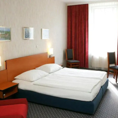 City Hotel Tabor 3* Стандартный номер с разными типами кроватей фото 5
