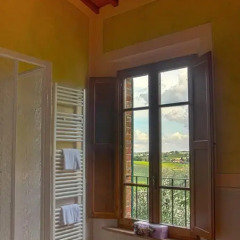 Отель Villa Di Nottola 4* Номер Делюкс с различными типами кроватей фото 5