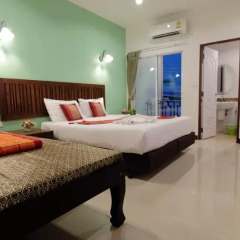 Отель BS Airport at Phuket 3* Стандартный номер с различными типами кроватей фото 12