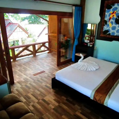 Отель DD Hut Koh Tao 3* Стандартный номер с двуспальной кроватью фото 4