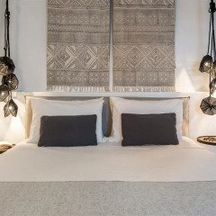 Отель Porto Fira Suites 4* Люкс с различными типами кроватей фото 21