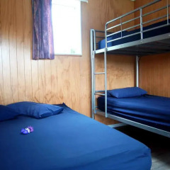 Отель Whanganui River Top 10 Holiday Park 3* Бунгало с различными типами кроватей фото 3