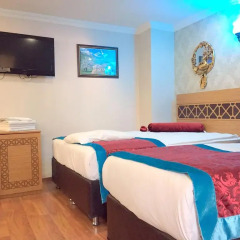 Best Nobel Hotel 2 комната для гостей