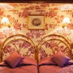Отель Hôtel Saint Germain Des Prés 3* Стандартный номер с двуспальной кроватью фото 10