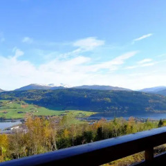 Отель Voss Resort Bavallstunet 3* Коттедж с различными типами кроватей фото 13