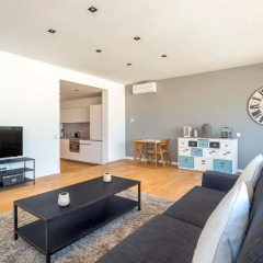 Апартаменты Rent Top Apartments Rambla Catalunya Барселона комната для гостей фото 3
