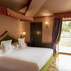 Отель Villa Cora 5* Номер Делюкс с различными типами кроватей фото 3