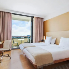 Отель Hilton Athens 5* Стандартный номер с различными типами кроватей фото 14