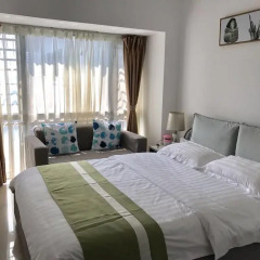 Апартаменты Shenzhen Wozhan Apartment K K Mall Улучшенные апартаменты с различными типами кроватей фото 5
