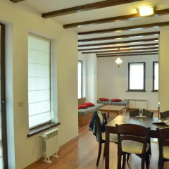 Апартаменты Green Life Family Apartments Pamporovo Стандартный номер фото 5