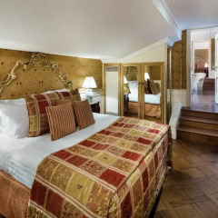 Baglioni Hotel Luna 5* Семейный люкс с двуспальной кроватью
