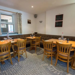 Отель The Kings Arms питание