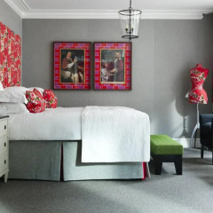 Ham Yard Hotel, Firmdale Hotels 5* Полулюкс с разными типами кроватей фото 7