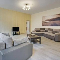 Апартаменты Center City Apartments Люкс с различными типами кроватей фото 5