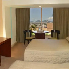 Hotel San Luis Lindavista 3* Стандартный номер с различными типами кроватей фото 3