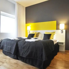 Sky Hotel Apartments, Stockholm 3* Студия с различными типами кроватей фото 16