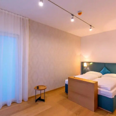 Апартаменты Wienwert Apartments Getreidemarkt Студия с различными типами кроватей фото 5