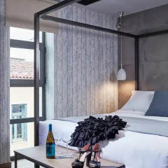 Отель 18 Micon Street 4* Стандартный номер с различными типами кроватей фото 12