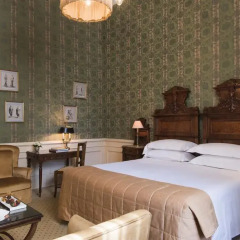 Отель Helvetia & Bristol Firenze Starhotels Collezione 5* Стандартный номер фото 24