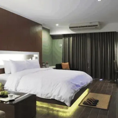 Bangkok Inter Place Hotel 4* Студия разные типы кроватей фото 2