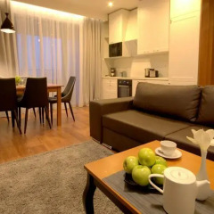 Апартаменты IRS ROYAL APARTMENTS Apartamenty IRS Old Town Улучшенные апартаменты с различными типами кроватей фото 31
