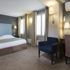 Hotel Passy Eiffel 3* Номер Делюкс с различными типами кроватей