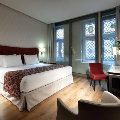Отель Eurostars Plaza Mayor 4* Стандартный номер фото 2