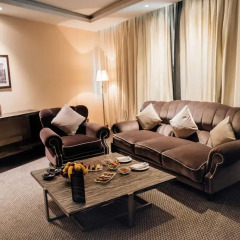 Отель Grand Mogador CITY CENTER - Casablanca комната для гостей фото 4