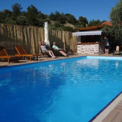 Отель Mythos Bungalows бассейн фото 2