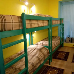 Hostel Kaylas Кровать в общем номере с двухъярусной кроватью фото 2