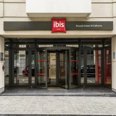 Отель ibis Brussels City Centre 3* Стандартный номер с 2 отдельными кроватями фото 3