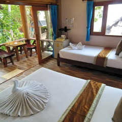 Отель DD Hut Koh Tao 3* Номер Комфорт с различными типами кроватей фото 3