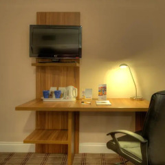 Отель Comfort Inn St Pancras - Kings Cross 3* Стандартный номер с различными типами кроватей фото 2