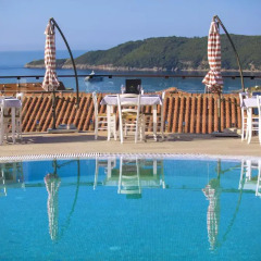 Отель Spa Resort Becici бассейн фото 2